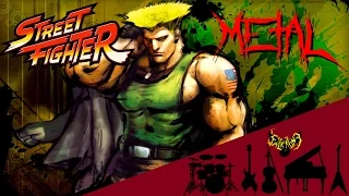 Street Fighter II - Guile's Theme 【Intense Symphonic Metal Cover】