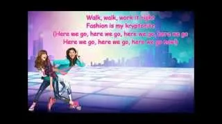 Zendaya & Bella Thorne - Fashion Is My Kryptonite (Lyrics)