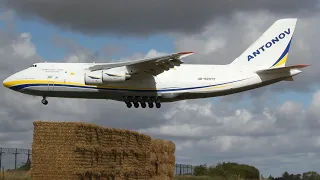 Ан-124 Руслан. Нас ждет очень интересный маршрут Лейпциг - АльАсад - Азрак - Амман. 3 один день.