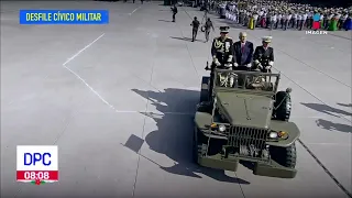 Así se vivió el desfile cívico militar en el Zócalo de la CDMX | De Pisa y Corre