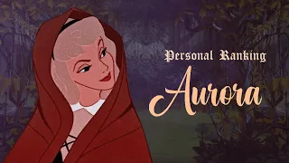 Personal Ranking: Aurora | Sleeping Beauty (1959)