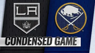 12/11/18 Condensed Game: Kings @ Sabres