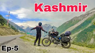 Entering Kashmir 😍 | Guwahati To Ladakh 2022 | Ep.05