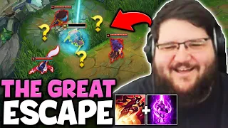 You won't see a Shaco escape as good as this one... (THIS WAS GENIUS)