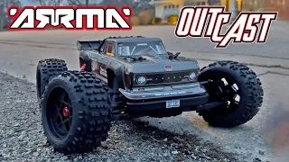 The BEST Basher On The Market?? Arma Outcast 4S 2.5 Unboxing