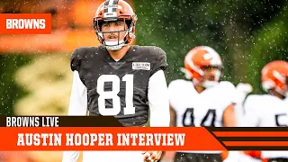 Austin Hooper Interview | 2020 Training Camp