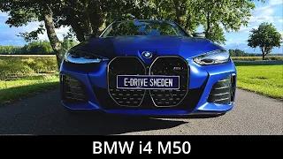 2023 BMW i4 M50 544hp | Walkaround | Acceleration | Fly by | Range test | 4K