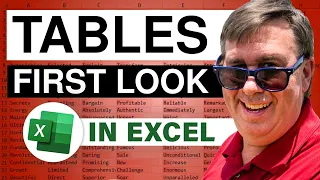 Excel Rev Up - Tables: Episode 1312