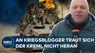 PUTINS KRIEG: Die unheimliche Macht der russischen Kriegsblogger | WELT Thema