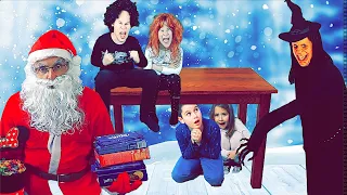 SANTA CLAUSE IN TROUBLE WITH THE WITCH 🌟HRISTINA KIDS🌟
