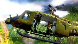 Going Behind Enemy Lines in VIETNAM Mission! "Victor Charlie" CoD: Black Ops Cold War Cave Mission!