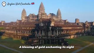 English Song With Lyrics - Cambodia Kingdom Of Wonder [Angkor Wat Temple] 🇰🇭
