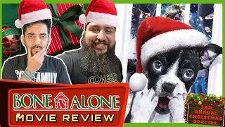 Bone Alone/Alone For Christmas (2013) - Movie Review (W/ Anthony A. Perez) | THE ASYLUM’S HOME ALONE