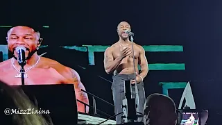 Tank's Jaw Dropping Performance of 'Cant Let It Show' | Legacy Tour | St Louis 2023