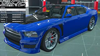 GTA Online: Bravado Buffalo S Customization & Review (Dodge Charger SRT-8)