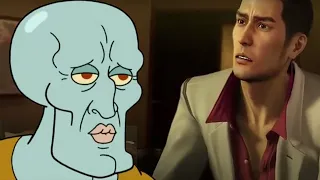 Handsome Squidward Sings Dame Da Ne (Baka Mitai)