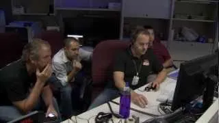 Curiosity Rover: First Drive Celebration