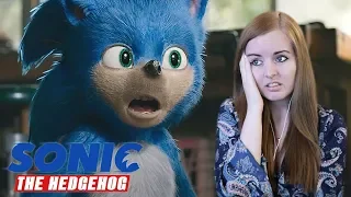 WHAT A MESS! - Sonic The Hedgehog Movie (2019) - Official Trailer Reaction