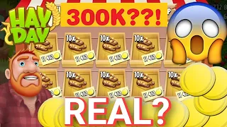 How I Made 300K Coins in 5 Min? (Hay Day)