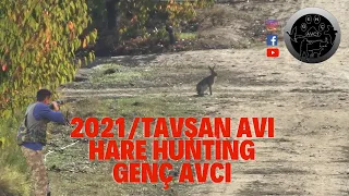 TAVŞAN AVI 17 Kopayla Tavşan Avı 2021-Köşeye Sıkıştı- ΚΥΝΗΓΙ ΛΑΓΟΥ- Hare Hunting- GENÇ AVCI