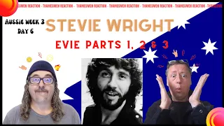 Stevie Wright: Evie Parts 1,2 & 3 (Wow what a performance!) : Reaction