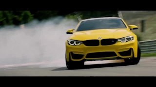 BMW M4 CS F82 - Real Crazy Drifting on the Street and Nurburgring NEW 2018 HD