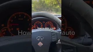 How to slide g35 auto