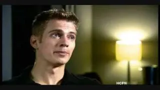 Hayden Christensen Tennis for Lacoste