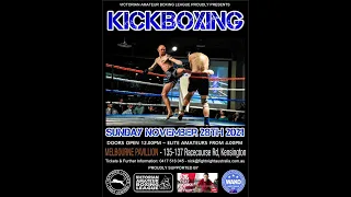 Bout 9 - WAKO Kickboxing at the Melbourne Pavilion