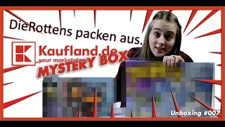 DieRottens... packen aus... 📦 MYSTERY BOX von Kaufland.de (die Zweite) 🎉 UNBOXING #007
