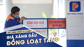 Giá xăng dầu đồng loạt tăng, xăng RON 95 vượt 25.700 đồng/lít