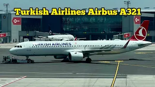 TURKISH AIRLINES A321, QESHM AIR A300 at ISTANBUL AIRPORR