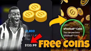 How To Get FREE COINs in eFOOTBALL ™ 2024 ( FOR FREE ) FREE GIVEAWAY !! COINS GIVEAWAY