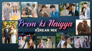 Korean Mix || Prem ki Naiyya || Multi-couple ❤️