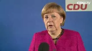 Angela Merkel exklusiv - auf der MediaNight 2013