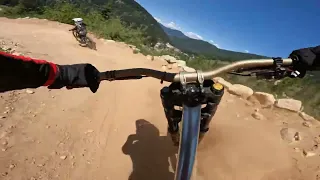 8Yr old shreds P.B.R Stevens pass bike park