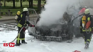 Weilheim: Wohnmobil von Bares-für-Rares-Star ausgebrannt