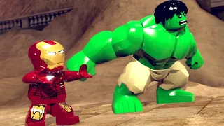 The Hulk & Iron Man Team-Up in LEGO Marvel Super Heroes