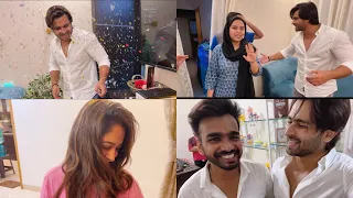 Behno ne diya sweet surprise❤️ | Dipi ka new hair highlights 😍 | Best wishes to Ankit 🤗