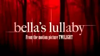 Bella's Lullaby OFFICIAL Piano Only! Composed by Carter Burwell  played by Stan Whitmire   YouTube