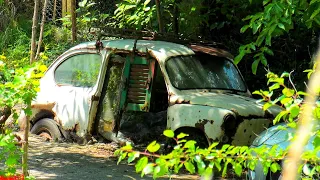 1966 Fiat 600 Jolly - Car Restoration