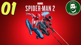 Spider-Man 2 - Gameplay ITA Walkthrough 01 - PRIMO GIORNO DI LAVORO