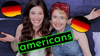 2 Americans Speak ONLY GERMAN Together🇩🇪😳 (with Sarah Jane Scott)