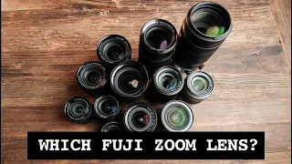 Which Fuji Zoom Lens Should You Buy First? COMPLETE BUYING GUIDE