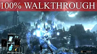 Dark souls 3 sorcerer 100% walkthrough guide part 1 how to get good gear early