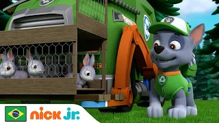 Patrulha Canina | Patrulha Canina Salva o Show de Mágica | Nick Jr. em Português