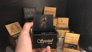 Spirited Away Music Box