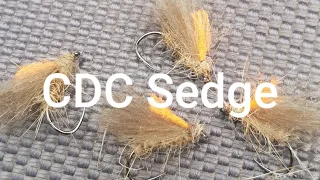 CDC Sedge/Caddis