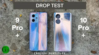 IT BLEW MY MIND - realme 10 Pro Plus Drop Test !