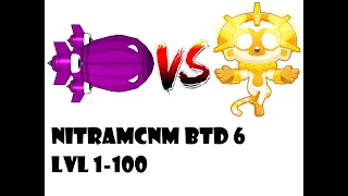 Balloons TD 6 - True Sun God VS BAD